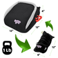 BubbleBum Inflatable Travel Booster Seat for Kids (Ages 4–11) Portable Car Booster for Taxis, Rentals & Travel ✔️