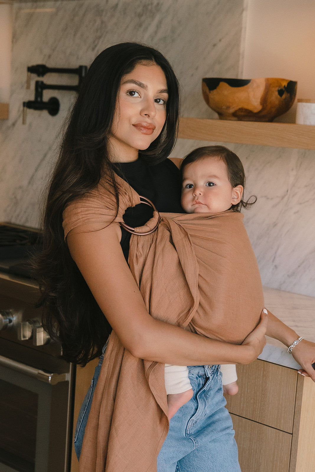Willow - Linen Sling