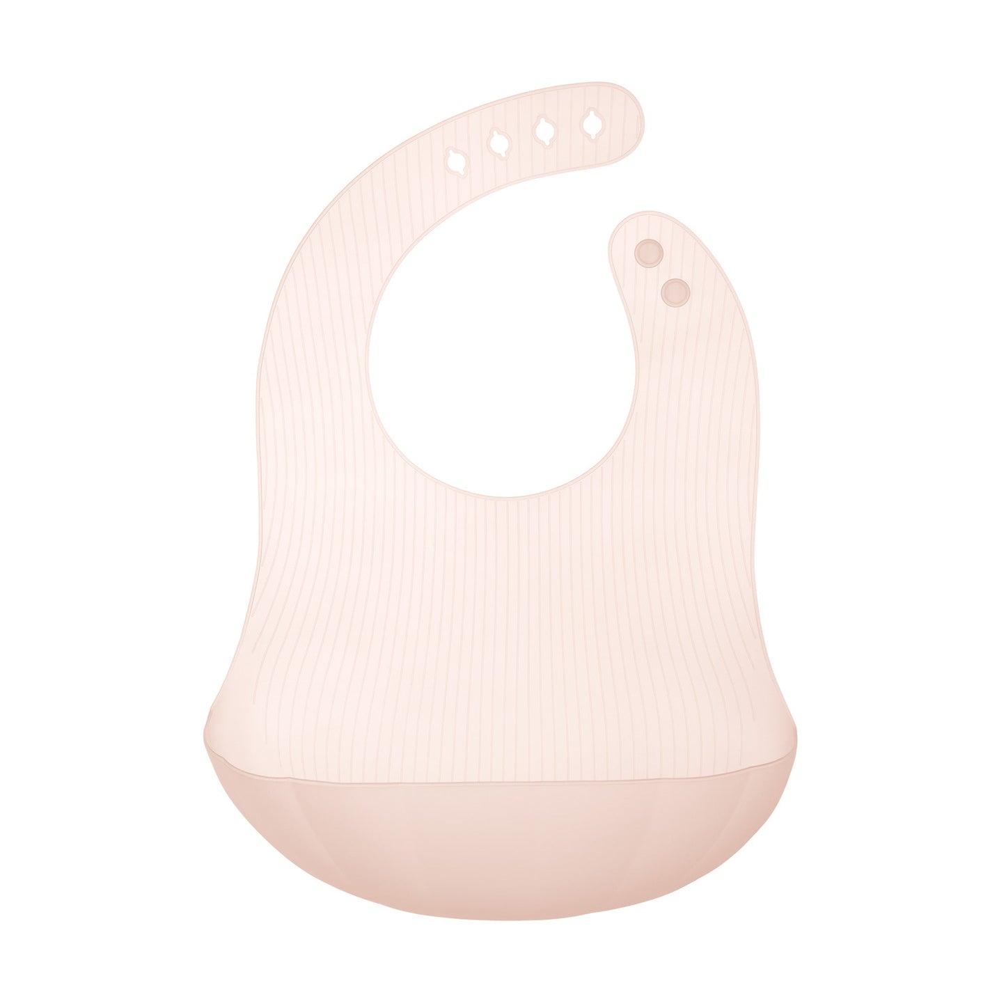 Olababy Silicone Bib for Mess-Free Self-Feeding