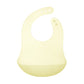Olababy Silicone Bib for Mess-Free Self-Feeding