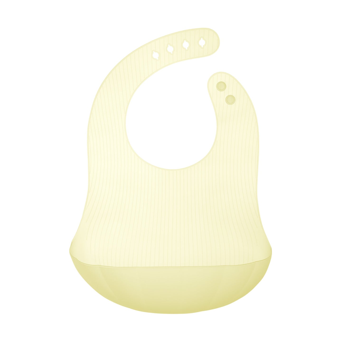 Olababy Silicone Bib for Mess-Free Self-Feeding