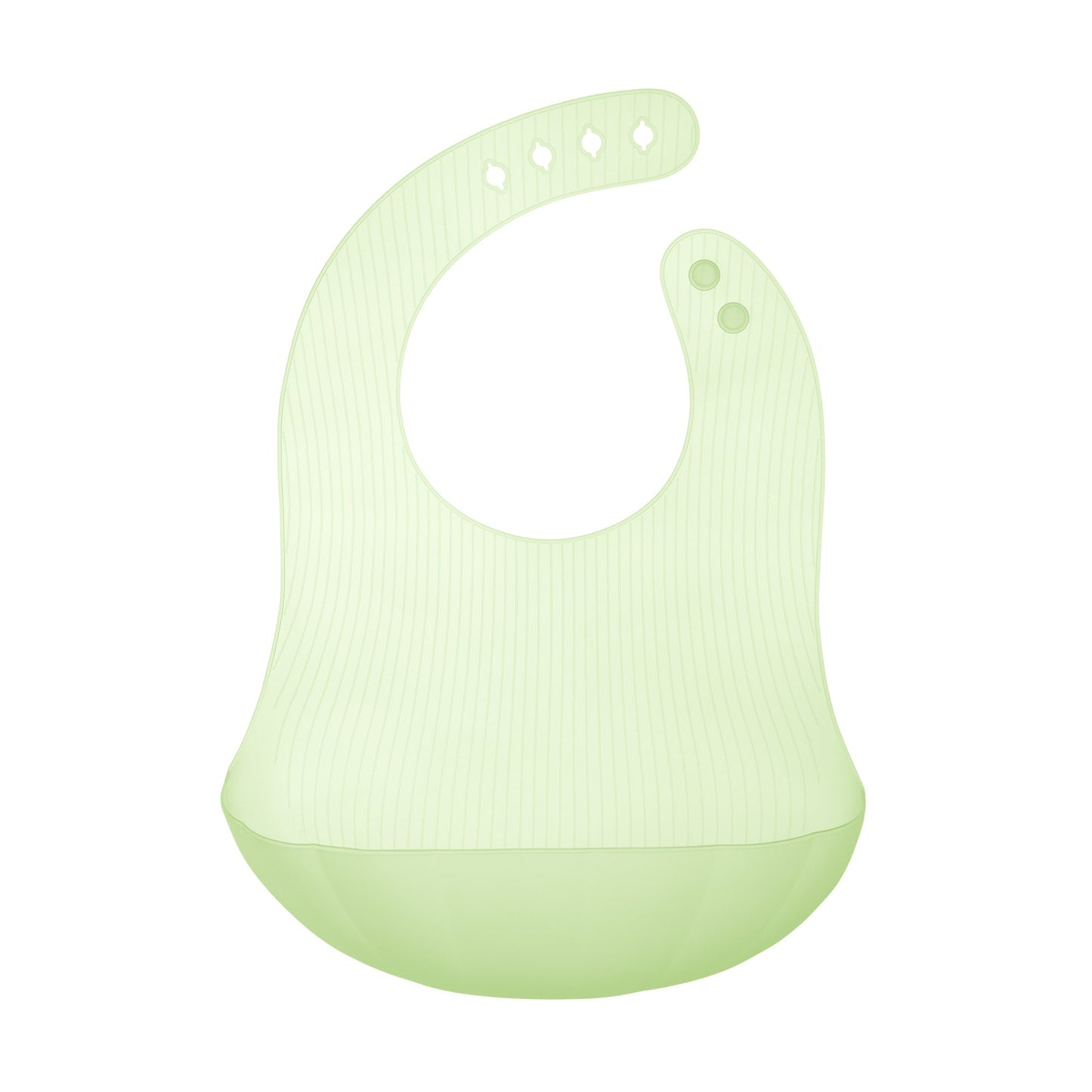 Olababy Silicone Bib for Mess-Free Self-Feeding