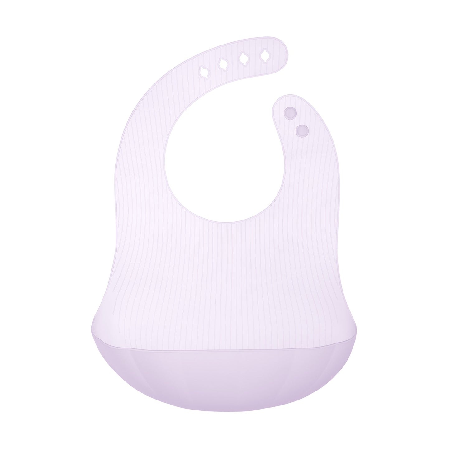 Olababy Silicone Bib for Mess-Free Self-Feeding