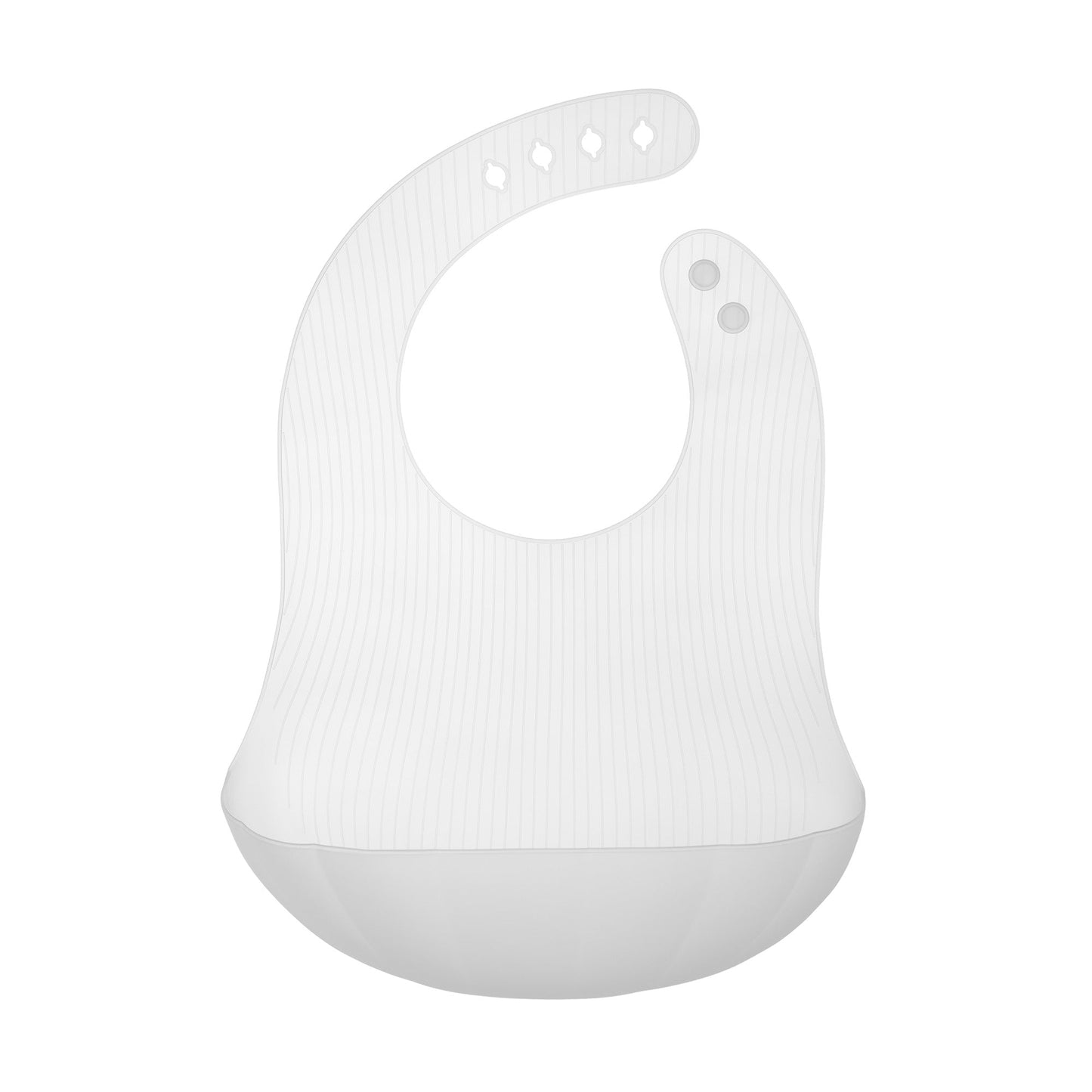 Olababy Silicone Bib for Mess-Free Self-Feeding
