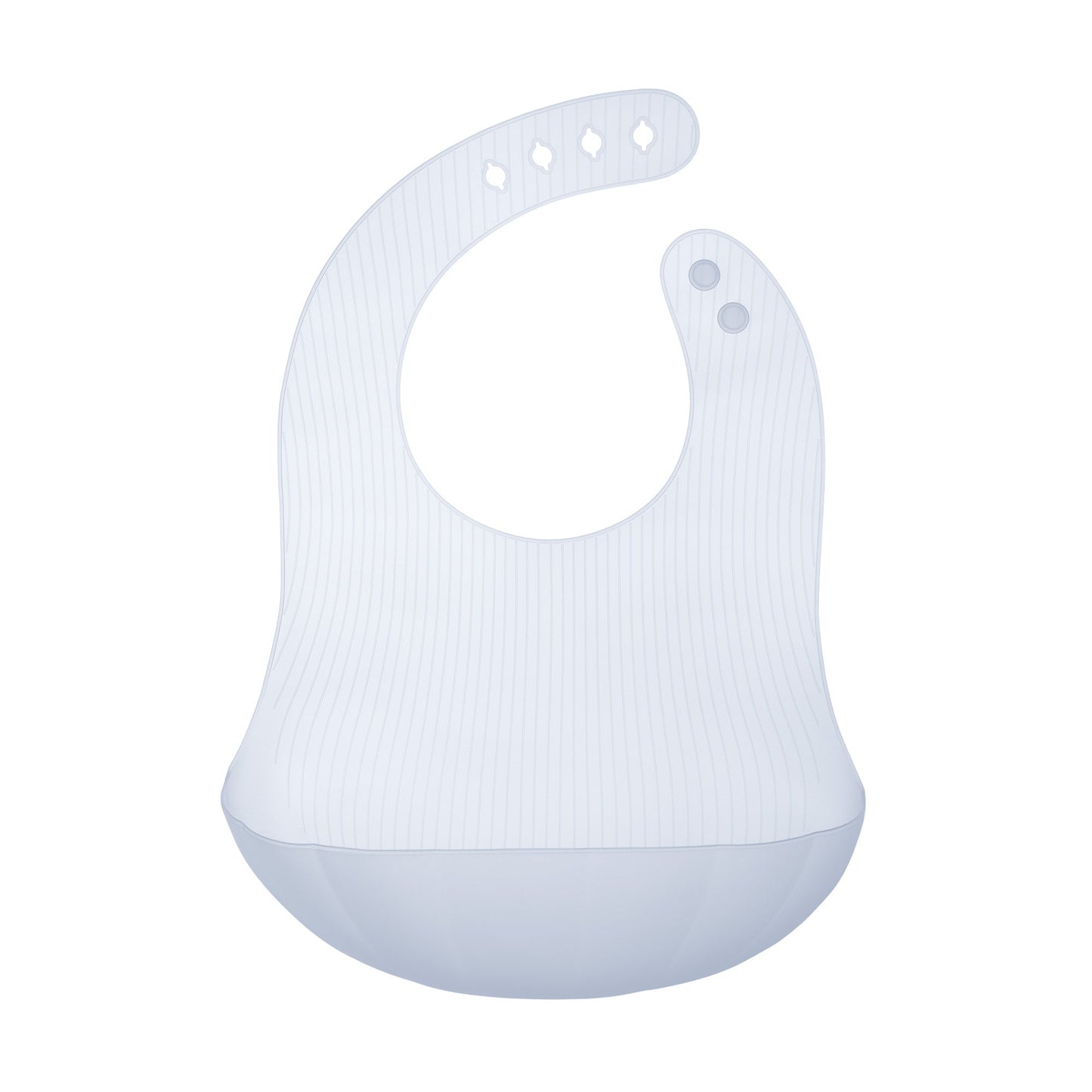 Olababy Silicone Bib for Mess-Free Self-Feeding