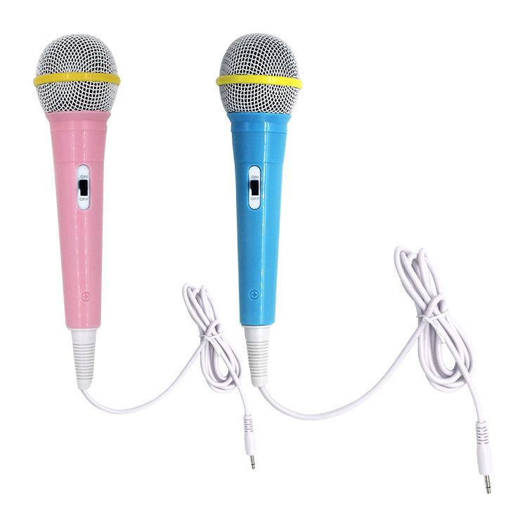 Wholesale early education machine microphone educational toy story machine microphone toy microphone children singing story machine wheat