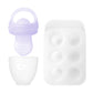 Olababy Food Feeder Set for Safe First Tastes & Teething Relief