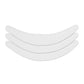 More of Me to Love Viscose and Cotton Blend Tummy Liner- 3-Pack, Medium, White