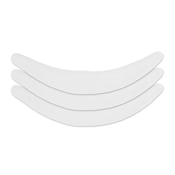 More of Me to Love Viscose and Cotton Blend Tummy Liner- 3-Pack, Medium, White