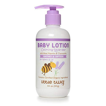 Little Twig Baby Lotion, Natural Plant Derived Formula, Lavender, 8.5 Fl Oz