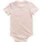 Carhartt Baby Short-Sleeve Pocket Bodysuit, Potpourri Light Pink, 3M
