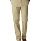 Dockers Mens Relaxed Fit Comfort Khaki Pants - Pleated, British Khaki (Stretch), 40W X 30L