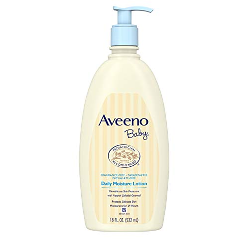 Aveeno Active Naturals Daily Moisturizing Lotion 12 Fl. Oz. Pump - 12 Per Case.