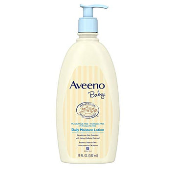 Aveeno Active Naturals Daily Moisturizing Lotion 12 Fl. Oz. Pump - 12 Per Case.