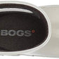 Bogs Skipper Rubber Waterproof Boys And Girls Rain Boot, Glitter-Silver, 6 Us Unisex Infant