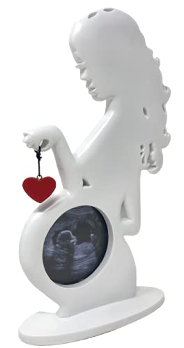 3Mazings Ultrasound Picture Frame Pregnancy Gifts For First Time Moms Baby Sonogram Frames Gift For Pregnant Women Expecting Par