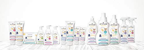Attitude Oatmeal Sensitive Natural Baby Care Wipes, Vegan And Cruelty-Free, Unscented, 72 Wipes
