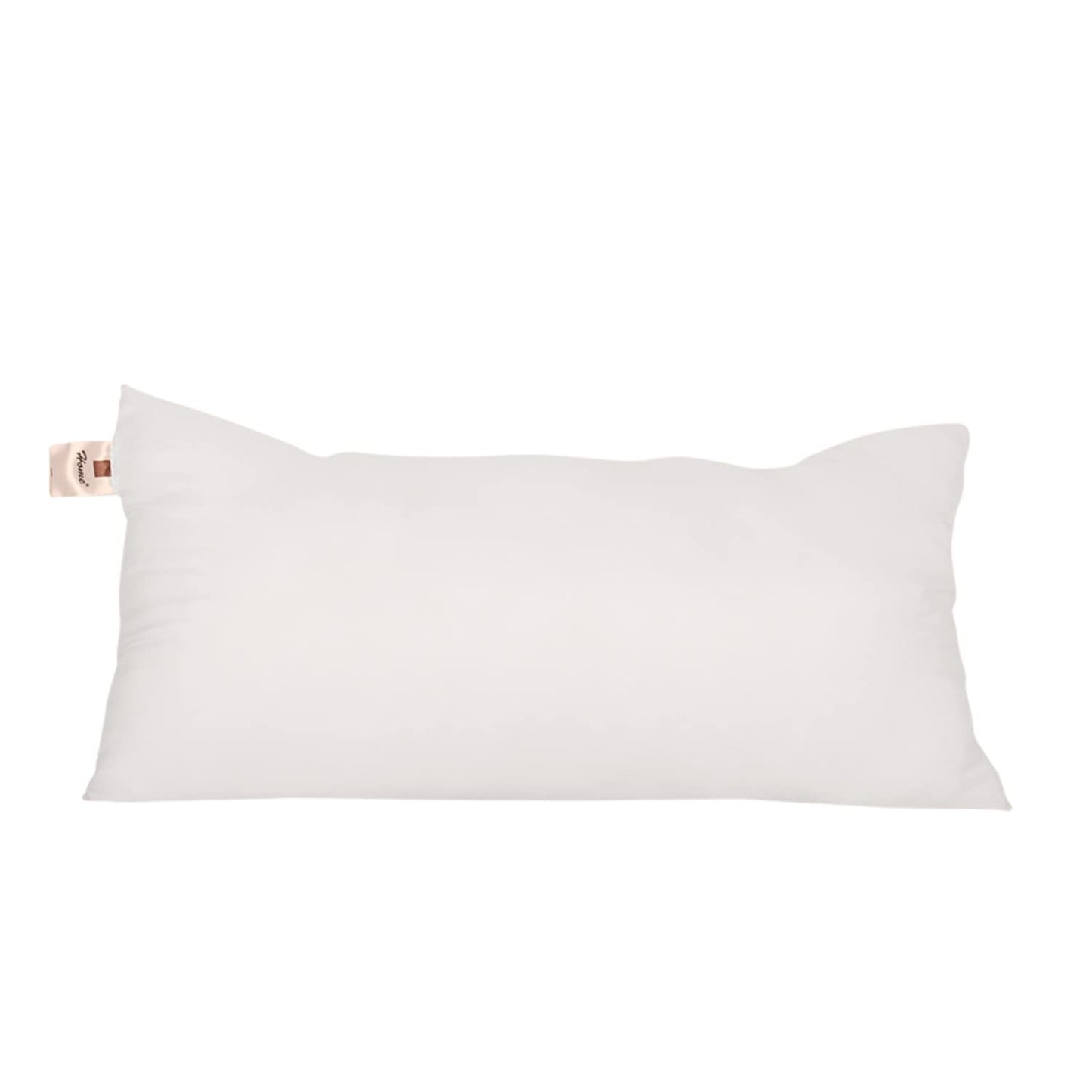HomeThe Best Is For You Micro Fiber Cushion Insert Extra Soft, White (Pack Of 1, 12X24 Inch) UltraSoft, Fluffy & Durable For C
