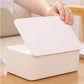 Baby Wipe Dispenser Holder, Baby Wipes Case, Baby Wipe Holder Keeps Diaper Wipes Fresh, Easy Open & Close Wipe Container (White)