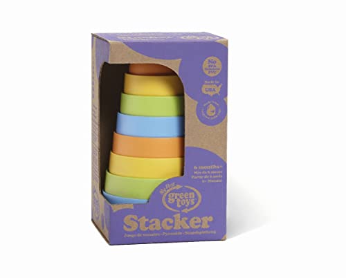 Green Toys My First Stacker, Colors May Vary