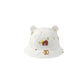 Capznmore Baby Cartoon Cap For Boys & Girls, Soft Cotton Toddler Hat With Elastic Back, Embroidered Design, 618 Months (In, Age