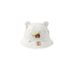 Capznmore Baby Cartoon Cap For Boys & Girls, Soft Cotton Toddler Hat With Elastic Back, Embroidered Design, 618 Months (In, Age