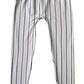 LOVO Girls Lycra Leggings (SLEX0480, White, 89 Years)
