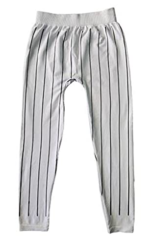 LOVO Girls Lycra Leggings (SLEX0480, White, 89 Years)