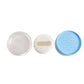 Baby After-Bath Powder Puff Container Jars Empty Refillable Plastic Soft Face Body Powder Box With Sifter Portable Baby Care Kit