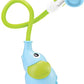 Yookidoo Baby Bath Shower Head - Elephant Water Pump And Trunk Spout Rinser - For Newborn Babies In Tub Or Sink