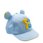 Eazylayers Kids Cotton Baseball Cap, Adjustable Sun Hat For Boys Girls, Breathable Sports Cap For Toddlers, 618 Month
