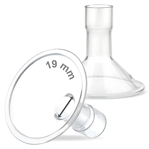 Maymom Myfit Classic 19Mm Shield, Does Not Include Maymom Wide-Mouth Connector, Compatible With Spectra S2 Accessories Spectra S