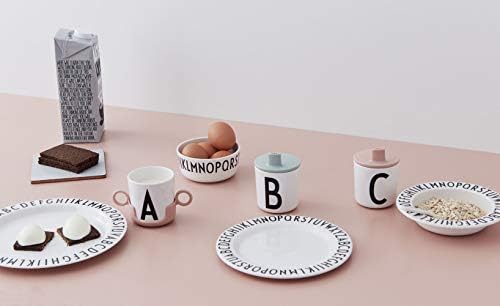 Design Letters Melamine Bowls For Kids, Baby | Baby Bowl For Breakfast & Snacks | Toddler Bowls Bpa/Bps Free | Kids Bowl Dishwas