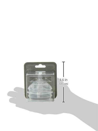 Comotomo Silicone Replacement Nipple, Medium Flow, 3-6 Months, 2 Count