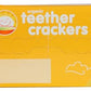 HAPPY BABY Organic Mango & Pumpkin Teether Crackers 12 Count, 1.7 OZ