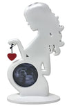 3Mazings Ultrasound Picture Frame Pregnancy Gifts For First Time Moms Baby Sonogram Frames Gift For Pregnant Women Expecting Par