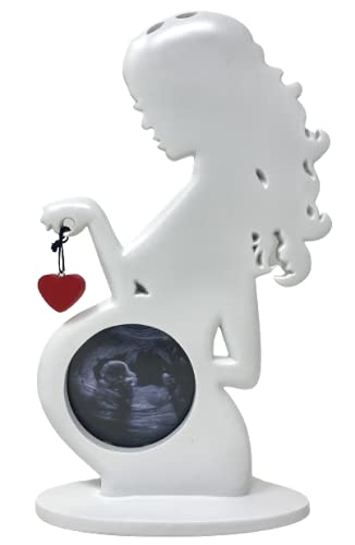 3Mazings Ultrasound Picture Frame Pregnancy Gifts For First Time Moms Baby Sonogram Frames Gift For Pregnant Women Expecting Par