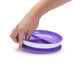 Munchkin Stay Put Divided Suction Plates (Purple/Blue)