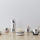 Design Letters Melamine Bowls For Kids, Baby | Baby Bowl For Breakfast & Snacks | Toddler Bowls Bpa/Bps Free | Kids Bowl Dishwas