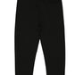 BODYCARE Girls Solid Regular Fit Mid Rise Capri Leggings  Black 1516 Years