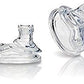 Nuby Super Spout No Spill Replacement Spouts, Clear, 4 Count (Pack Of 2)