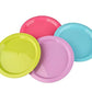 24 Pc Kids Dinner Set By Mainstays, Bpa Free, Microwave/Dishwasher Safe, Toddler Snack/Meals, Mixed Colors