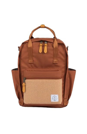 Product of the North Elkin Sustainable Diaper Bag Backpack - Hazelnut