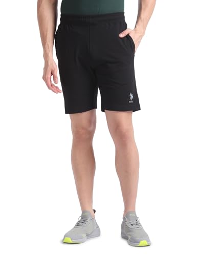 U.S. Polo Assn. MenS Board Shorts (Oes03Pl_Black