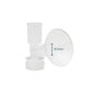 Ameda Customfit Breast Pump Flange | 30.5Mm | Large | Ameda Pump Parts | Works With Hygienikit And Mya Joy, Mya Joy Plus And Pea