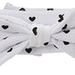 Hudson Baby Unisex Baby Headband And Socks Gift Set, Heart, 0-9 M