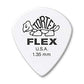Jim Dunlop Tortex Flex Jazz Iii, 135Mm, White Guitar Picks (468R135)