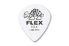 Jim Dunlop Tortex Flex Jazz Iii, 135Mm, White Guitar Picks (468R135)
