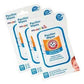 Munchkin Arm And Hammer Pacifier Wipes, White, 108 Count
