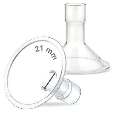 Maymom Myfit 21Mm Classic Shield, Does Not Include Maymom Wide-Mouth Connector, Compatible With Spectra S2 Accessories Spectra S